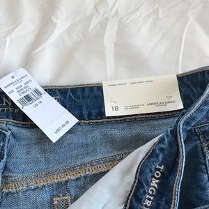 Tomgirl shortie short